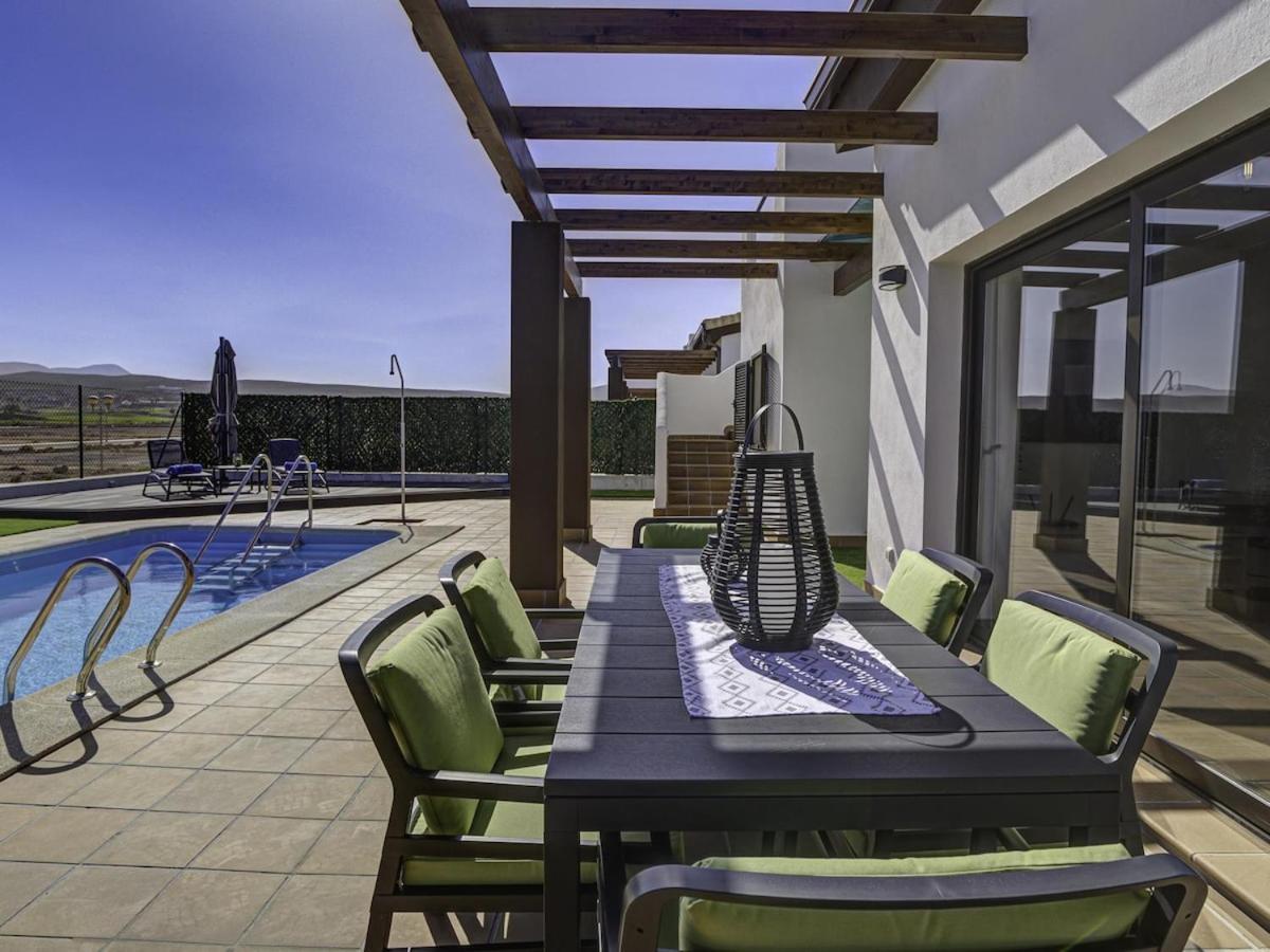 Lightbooking Villa El Molino Piscina Privada Climatizada Caleta De Fuste Kültér fotó