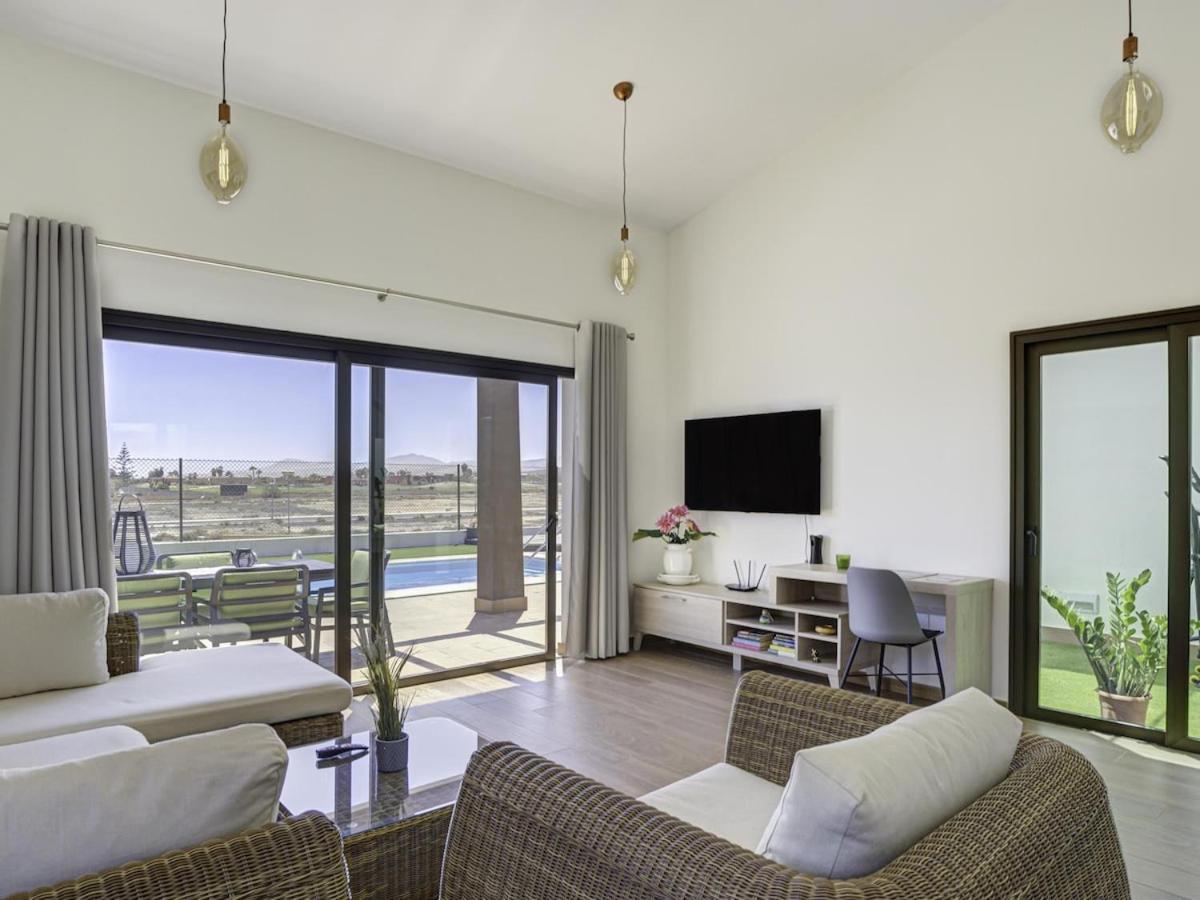 Lightbooking Villa El Molino Piscina Privada Climatizada Caleta De Fuste Kültér fotó