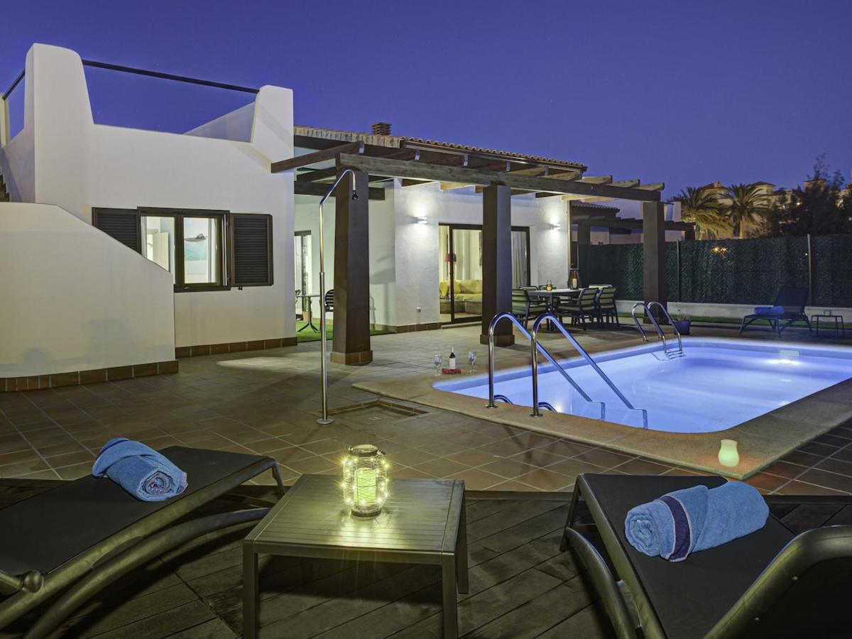 Lightbooking Villa El Molino Piscina Privada Climatizada Caleta De Fuste Kültér fotó