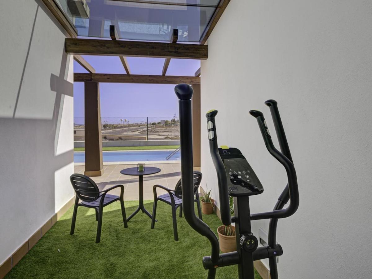 Lightbooking Villa El Molino Piscina Privada Climatizada Caleta De Fuste Kültér fotó